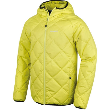 Chaqueta de plumón para hombre Husky Form M verde Lime