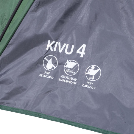 Tienda de campaña de senderismo Regatta Kivu 4 v3