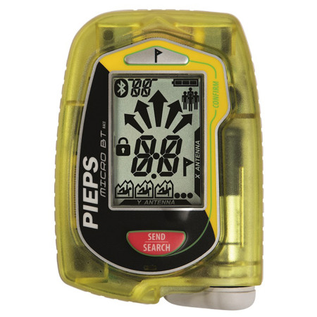 Localizador de avalanchas Pieps Micro BT Race negro/amarillo Yellow/BlackRace