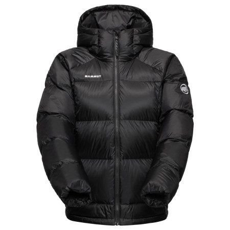 Chaqueta de mujer Mammut Glacier Glow IN Hooded Jacket Women negro black 0001