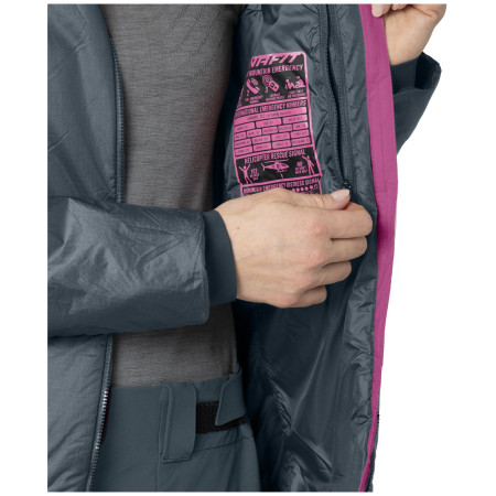 Chaqueta de invierno para mujer Dynafit Radical Prl Hood Jkt W