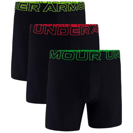 Calzoncillos bóxer para hombre Under Armour UA Performance Tech Mesh - Solid 6in 3PK