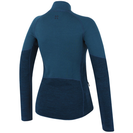 Sudadera de mujer MOOA Merino 3D 240