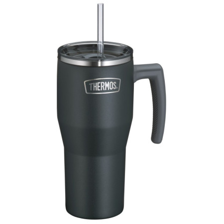 Taza térmica Thermos Refreshing 850 ml negro black matt