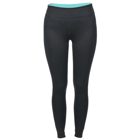 Pantalones de mujer Hi-Tec Lady Sonan negro Black/AquaSplash