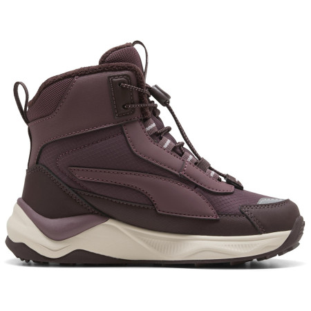 Calzado para niños Puma Puma Evolve 2.0 Boot PS Rich Cocoa-Powde violeta Rich Cocoa-Powder Pink-Chocolate Fondue