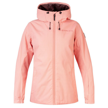 Chaqueta de esquí para mujer Hannah Pepper rosa Coral Pink