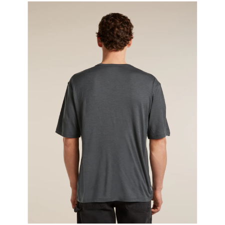 Camiseta funcional de hombre Icebreaker Merino 150 Tech Lite SS Relaxed Tee
