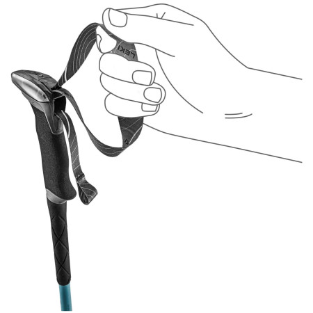 Bastones de senderismo Leki Makalu Lite AS