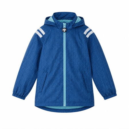 Chaqueta para niños DucKsday Rainjacket Ranger azul Dark Blue
