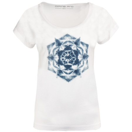 Camiseta de mujer Alpine Pro Cleta blanco