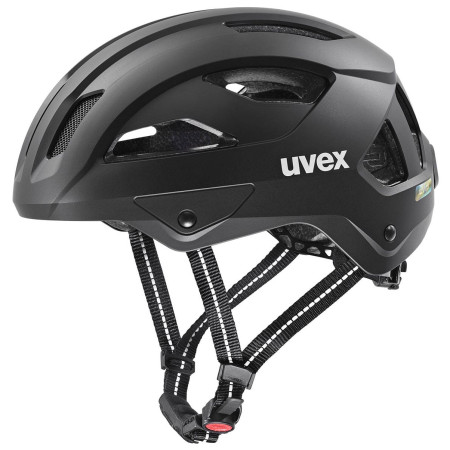 Casco de ciclismo Uvex City Stride negro black matt