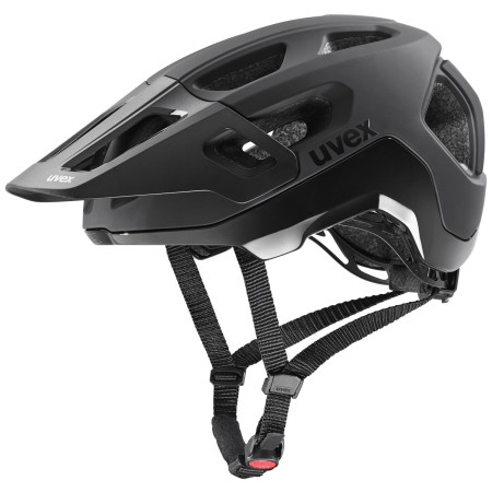 Casco de ciclismo Uvex React negro Black Matt