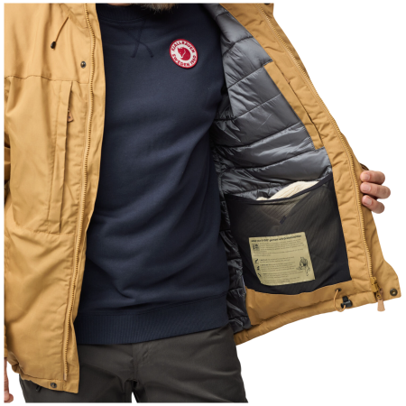 Chaqueta de hombre Fjällräven Skogsö Padded Jacket M