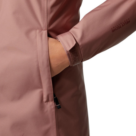 Abrigo de invierno para mujer Helly Hansen W Long Belfast Winter Jacket