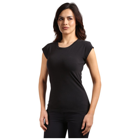 Camiseta de mujer Kilpi Promo-W negro BLK