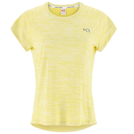 Camiseta funcional de mujer Kari Traa Emily Short Sleeve amarillo Bee