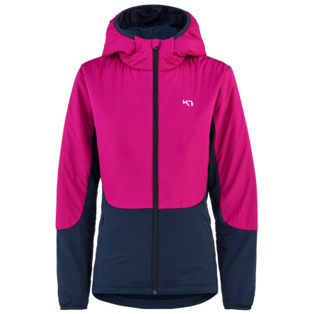 Chaqueta de mujer Kari Traa Sanne Hybrid rosa/azul Fucha