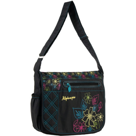 Bolsa de hombro Alpine Pro Depira negro