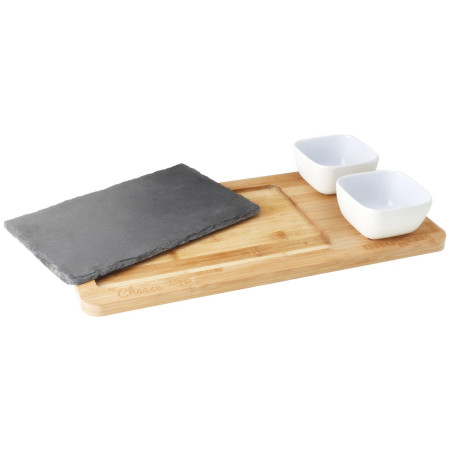 Juego de boles Brunner Cheese Set blanco