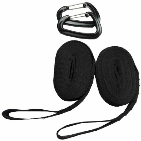 Hamaca Hamaka.eu Camping double + Slap Strap