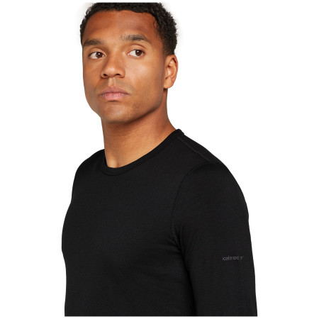 Camiseta funcional de hombre Icebreaker M Mer Core Heavyweight LS Crewe