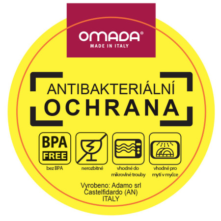 Vajilla Omada Sanaliving Pic-Nic Set 8