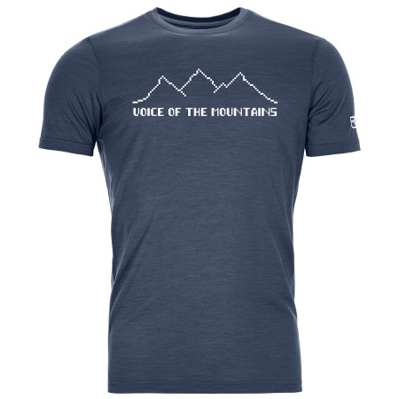 Camiseta de hombre Ortovox 150 Cool Pixel Voice Ts M azul BlueLake