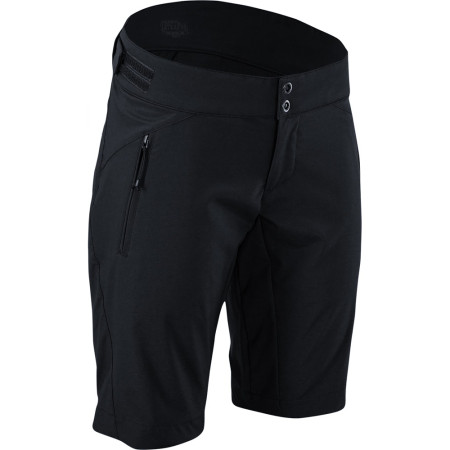 Pantalones de ciclismo para mujer Silvini Patria negro Black