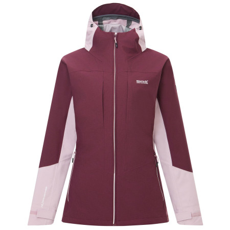 Chaqueta de mujer Regatta Carletta 3-in-1 rojo DuskBluSky