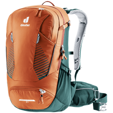 Mochila Deuter Trans Alpine 24 2023 naranja/azul chestnut-deepsea
