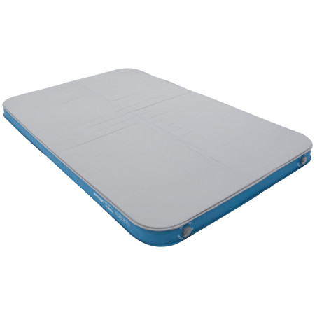 Colchoneta autohinchable Vango Shangri-La II 10 Double gris CloudGray/SkyBlue