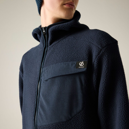 Sudadera de hombre Dare 2b Firn Hooded Borg Fleece