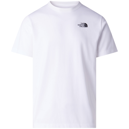 Camiseta de hombre The North Face M Box Nse Regular Short Slee Tee
