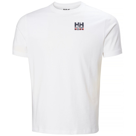 Camiseta de hombre Helly Hansen Shoreline T-Shirt 3.0 blanco 002 WHITE