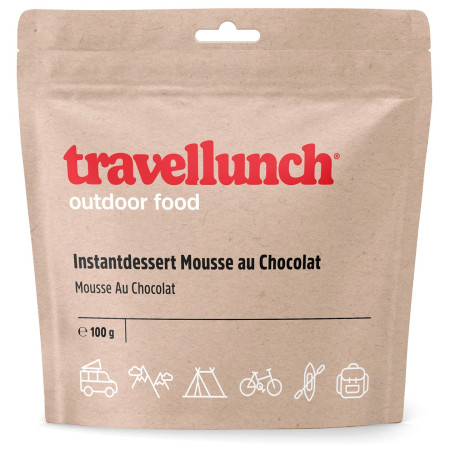 Postre Travellunch postre de chocolate 100 g
