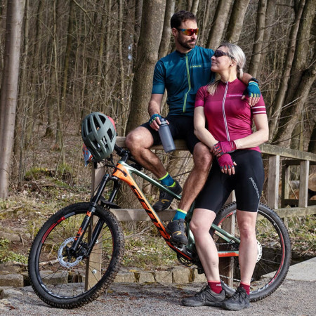 Pantalones cortos de ciclismo para mujer Progress Vuelta Shorts