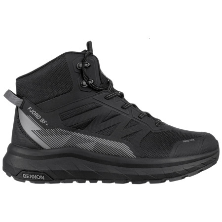 Calzado de senderismo Bennon FJORD BAREFOOT+ O6 negro Black