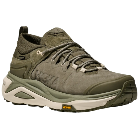 Calzado de senderismo para hombre Hoka M Kaha 3 Low Gtx verde Eucalyptus / Birch