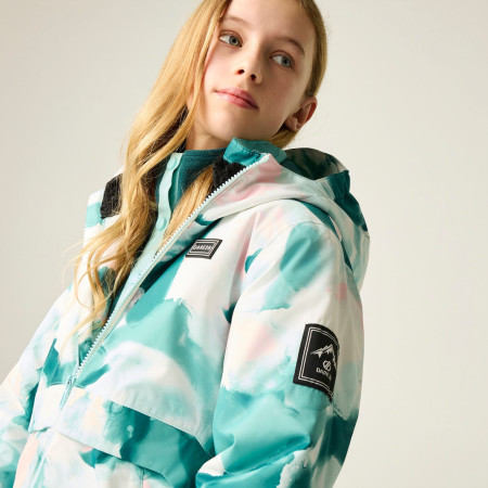 Chaqueta para niños Dare 2b Wing It Jacket TealMrblePrt