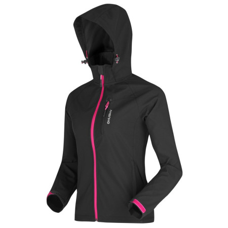 Chaqueta de mujer Husky Ereen negro