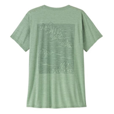 Camiseta de mujer Patagonia W's Cap Cool Daily Graphic Shirt