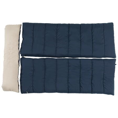 Saco de dormir tipo manta Outwell Contour Lux Double