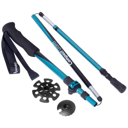 Bastones de senderismo Warg Compact Light