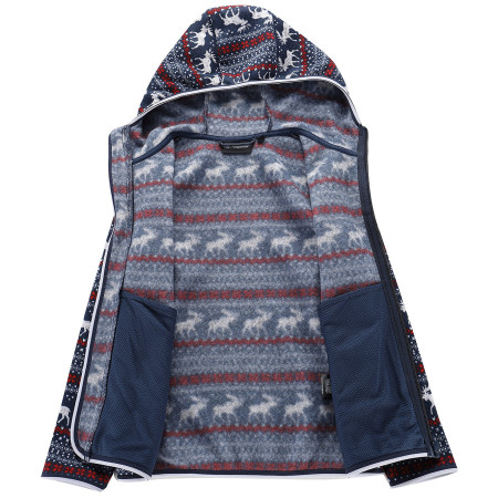 Sudadera para niños Alpine Pro Noreso Blue