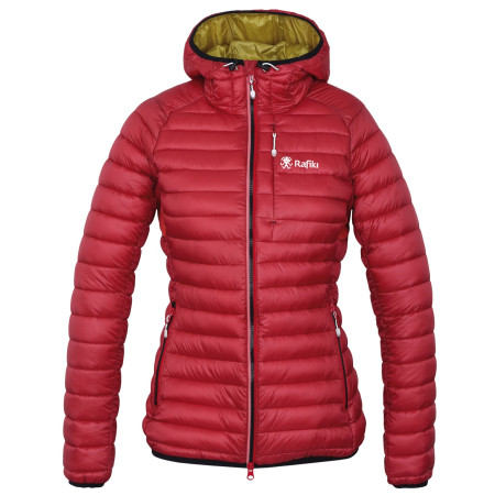 Chaqueta de mujer Rafiki Darcy rojo Chrysanthemum