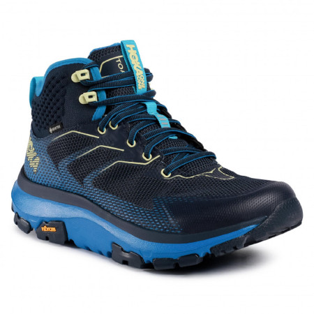 Calzado de senderismo para hombre Hoka Toa Gtx azul/amarillo BlackIris/Blue