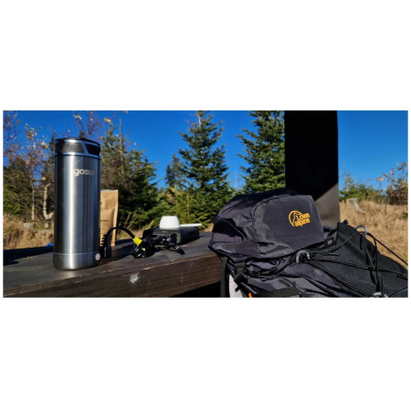 Termo GoSun Brew 12 V a kávovar French Press