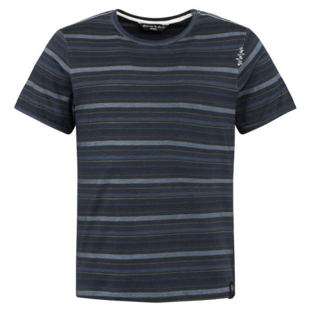 Camiseta de hombre Chillaz Kamu Stripes azul Multicolor Blue