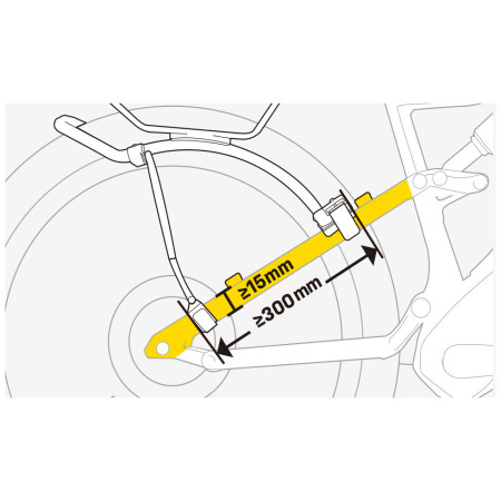 Portabultos trasero Topeak TetraRack M2 HD
